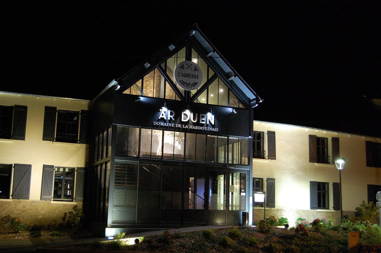 Auberge De La Hardouinais-Arduen Saint-Launeuc Екстериор снимка